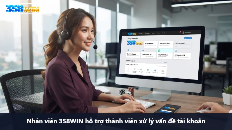 hỗ trợ thành viên 358win
