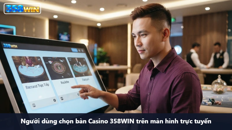 Người dùng theo dõi bàn live trực tiếp trên điện thoại cá nhân