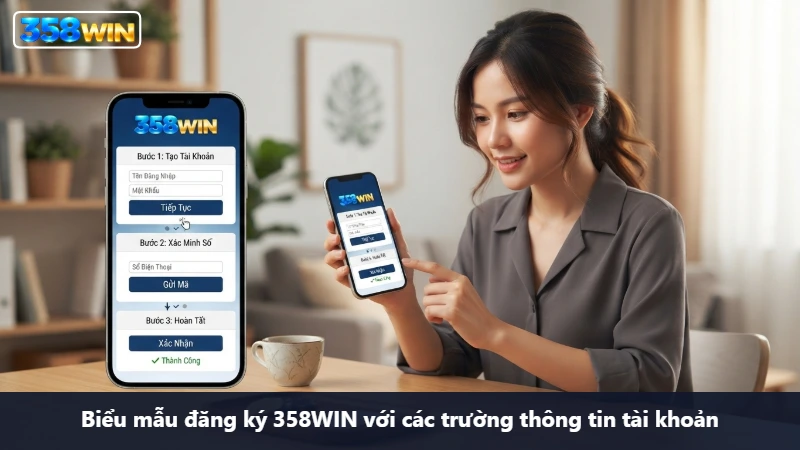 Người dùng kiểm tra lỗi khi tạo tài khoản trực tuyến