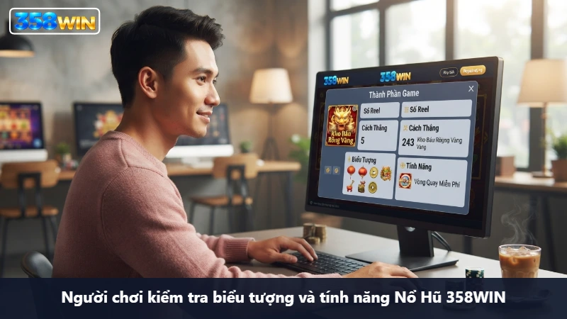 Người dùng chơi Nổ Hũ 358WIN trên điện thoại cá nhân